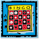 Krueger Glücksscheibenauflage Bingo 42x42