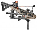 COBRA II Commando crossbow pistol metal SET with Shooting...