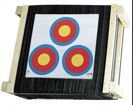 Target Tech RHINO Zielscheibe für Recurve- und Compoundbögen 60, 90 oder 130cm
