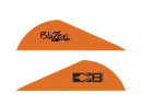 Bohning Vane Blazer 2" Bright Orange