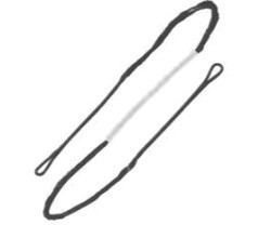 Spare String for recurve crossbows