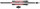 AVALON Tyro 17 Stabilisator-Set mit Schnellbefestigung 30 Zoll rot