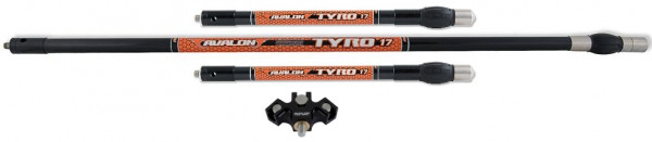 AVALON Tyro 17 Stabilisator-Set mit Schnellbefestigung 30 Zoll orange