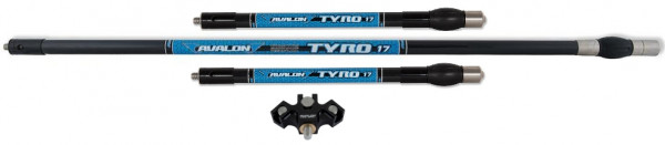 AVALON Tyro 17 Stabilisator-Set mit Schnellbefestigung 30 Zoll blau