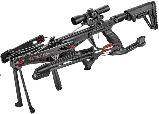 EZ Torpedo 185 lbs Compound crossbow Package