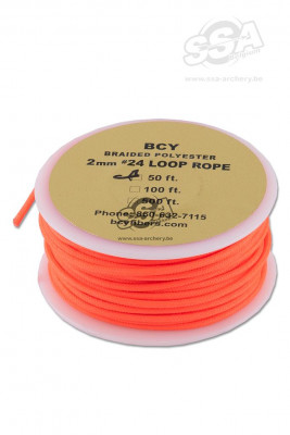 BCY D-Loop Schnur Electric Rot