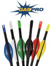 GAS PRO Spin Vanes Target 4 Zoll - 36 pcs/package   red