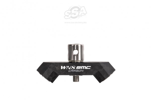 WNS SMC V-Bar Carbon 5/16 45° Schwarz