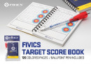 Fivics Ergebnisbuch (Score Book) - Ihre Ergebnisse gut im...