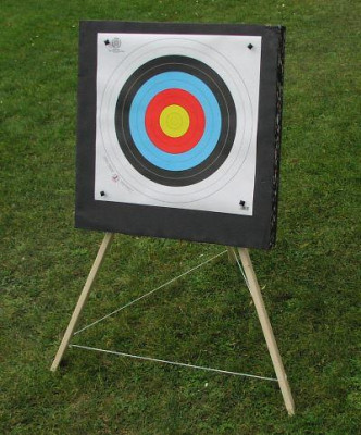 Target MFT 80x80x17 cm for Bows over 30 lbs.