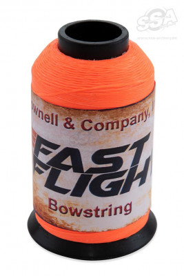 Brownell Fast Flight Plus Sehnenmaterial 1/4 lbs Flour Orange