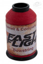 Brownell Fast Flight Plus Sehnenmaterial 1/4 lbs Rot
