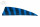 Skylon Naturfedern 3" Barred Shield RW 24 St. Denim Blue