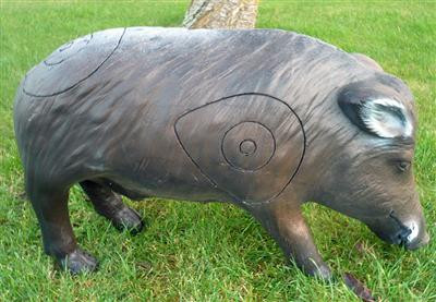 Wild Life Wildschwein 3D-Ziel - 52 x 90 x 26 cm groß