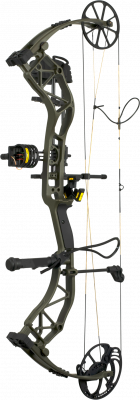 Bear Archery THP Adapt Compoundbogen Set RH 55 lbs - 70lbs Olive