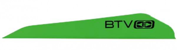 EASTON BTV 3"  Befiederung für Armrustpfeile, grün