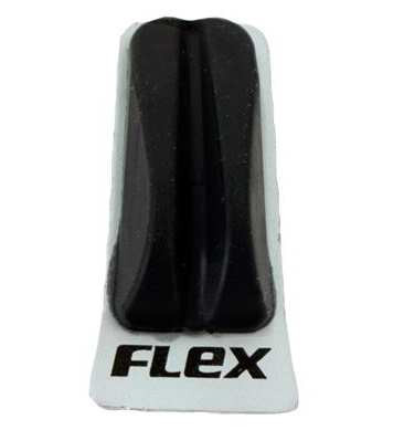 FLEX V-Flex Geräuschdämpfer für Recurvebögen (Paar) schwarz