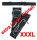 AVALON quiver CLASSIC blackin  XXL 70-120 cm
