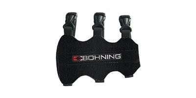BOHNING Armguard with black leahter backing