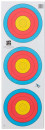 Zielscheibenauflage FITA/WA 3er Spot WA40 (20cm) Standard