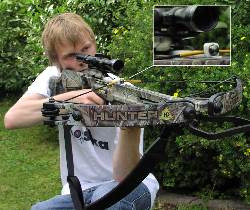 KOSTKA Lightning for crossbows - for shooting solid lead balls with your crossbow