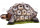 ProtoWerk4D 3D-Ziel Schildkröte, groß