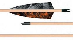 Cedar arrow ECC for Longbows
