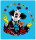 Krueger Glücksscheibenauflage Clown 68x76
