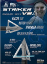 G5 Striker Broadhead für Bogen 3/pk