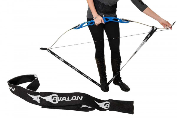 Avalon Archery Recurve Bow Stringer Tip / Limb Tough Woven Webbed Nylon Black