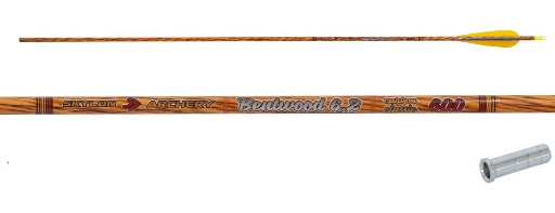 SKYLON Bentwood Longbow Carbon arrow shaft 33 inch